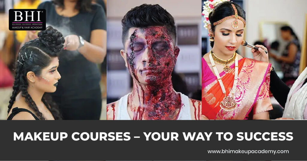 Makeup Courses – Your Way to Success