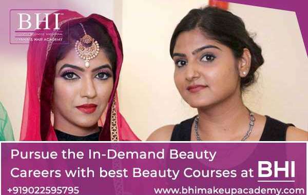 Pursue the In-Demand Beauty Careers with best Beauty Courses at BHI