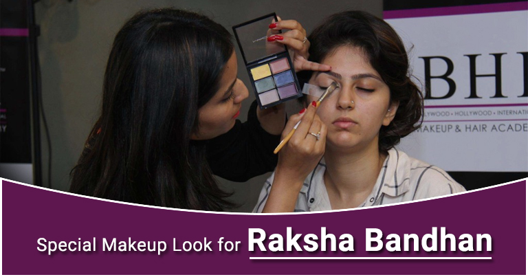 Special Makeup Look for Raksha Bandhan