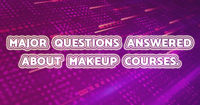 Some Major Questions Answered About Make-up Courses